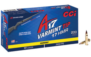 CCI A17 17 HMR 17gr Varm Ammo 200 Rounds