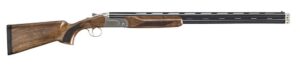 Charles Daly Chiappa 214E O/U 12/30 Field Blued/Wood 3" 12 Gauge 2-Round Shotgun