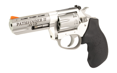 Charter Arms Pathfinder II 22 LR 8rd Stainless 3.5" Revolver - Image 3