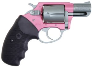 Charter Arms Southpaw 38 SPC Pink/Stainless 2" 5-Round Revolver