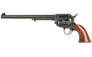 Cimarron Firearms Wyatt Earp 45C 10" CCH Blued .45 ACP 6-Round Revolver