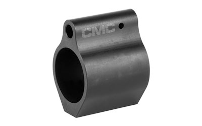CMC Triggers AR Low Pro Gas Block .750 Black