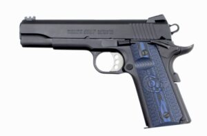 Colt 1911 Competition SER70 45 ACP Blued 8+1 5" Pistol