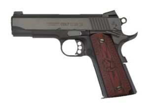 Colt Lightweight Commander 9mm Blued/G10 4.25" 9+1 Pistol