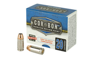 Cor-Bon 9mm+P 90gr JHP Ammo 20 Rounds