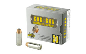 Cor-Bon 10mm 150gr JHP Ammo 20 Rounds