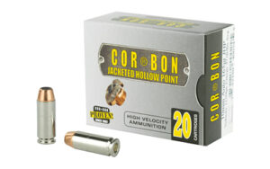 Cor-Bon 10mm 165gr JHP Ammo 20 Rounds