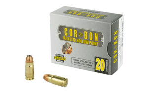 Cor-Bon 357SIG 125gr JHP Ammo 20 Rounds