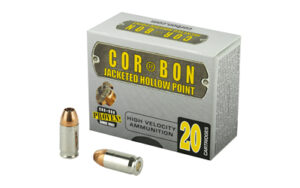 Cor-Bon 380 ACP 90gr JHP Ammo 20 Rounds