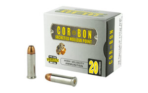Cor-Bon 38 Special+P 125gr JHP Ammo 20 Rounds