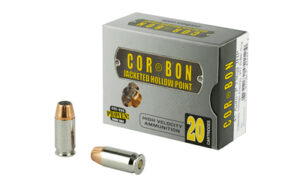 Cor-Bon 45 ACP+P 230gr JHP Ammo 20 Rounds