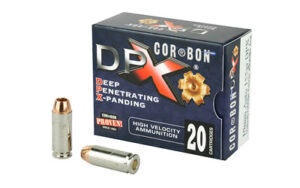 Cor-Bon DPX 10mm 155gr BRNS X Ammo 20 Rounds