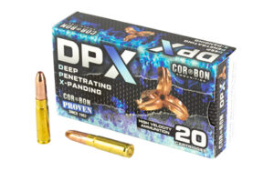 Cor-Bon DPX AAC 300 Blackout 200gr Ammo 20 Rounds