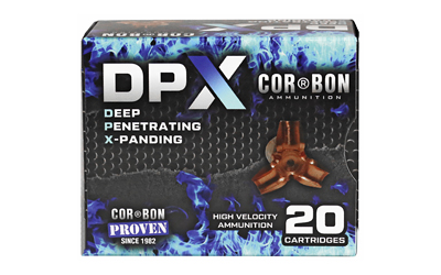 Cor-Bon DPX 45C+P 225gr BR X .45 Long Colt Ammo 20 Rounds