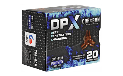 Cor-Bon DPX 45C+P 225gr BR X .45 Long Colt Ammo 20 Rounds - Image 2