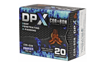 Cor-Bon DPX 45C+P 225gr BR X .45 Long Colt Ammo 20 Rounds - Image 3