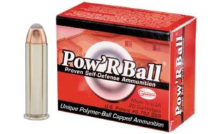 Cor-Bon POW'Rball 357 Mag 100gr Ammo 20 Rounds