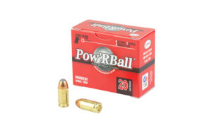Cor-Bon POW'Rball 380 ACP 80gr Ammo 20 Rounds