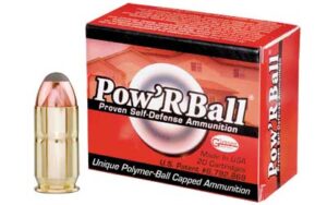 Cor-Bon POW'Rball 45ACP+P165gr 165gr Ammo 20 Rounds