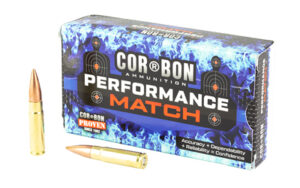 Cor-Bon AAC 300 Blackout 150gr FMJ Ammo 20 Rounds