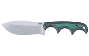CRKT Knives Nessmuk 2.9" Green/SLV W/Sheath