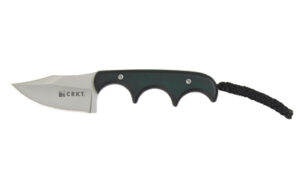 CRKT Knives Bowie 2" PLN Stainless W/Sheath