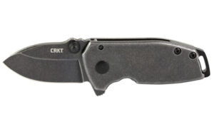 CRKT Knives Squid Compact Black 3.36" PLN EDG