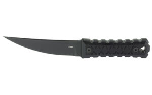 CRKT Knives HZ4 4.76" PLN Edge Black W/Sheath