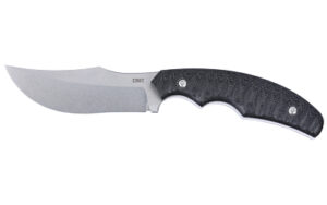 CRKT Knives Burrower 3.66" PLN Black W/Sheath
