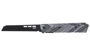 CRKT Knives Zephyr 3.22" Plain Edge WHT/Black