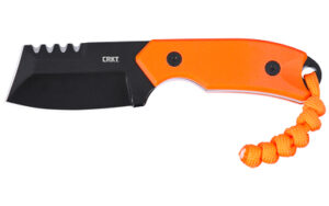 CRKT Knives Razel Compact 2.32" Orng W/Sheath