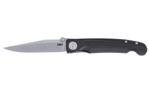 CRKT Knives Fidus 3.22" Plain Edge Black