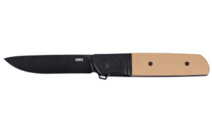 CRKT Knives Bamboozled 3.34" Plain Brown