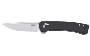 CRKT Knives Q Compact 3.05" Plain Edge Black