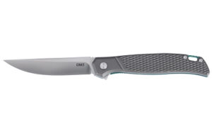 CRKT Knives Scar 3.30" Plain Edge Gray