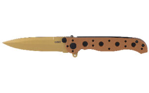 CRKT Knives M16-01DZ Desert Tan 3.13" Plain