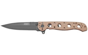 CRKT Knives M16-03BK Bronze W/Black Blade 3.55"