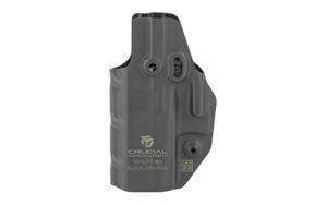 Crucial Concealment IWB For Glock 43/43X Ambidextrous Black
