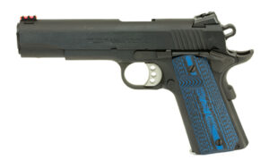 Colt Competition Government 9mm 5" 9rd MA Black/Blued Pistol