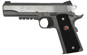 Colt Delta Elite Rail 10mm 5" Stainless NV 8-Round Pistol