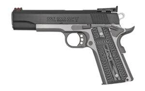 Colt Gold Cup Lite 38SUP 5" TT .38 Super Auto 9-Round Pistol
