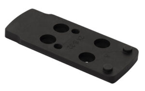 Colt 1911 Optics Plate DPP Black
