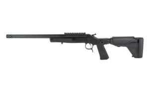 Connecticut Valley Arms Scout XP SB 6mm ARC 16.5" TB Black 1-Round Rifle