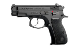 CZ-USA 75 Compact 50 Anni Elite 9mm 15rd MS Black 3.75" Pistol