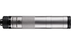 Dead Air Silencers Mojave 9 Modular 9mm Silver