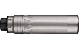 Dead Air Silencers Nomad-TI XC Silver 762 DT .30 Caliber