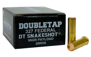 Double Tap Snakeshot 327FED 95gr .327 Federal Magnum Ammo 20 Rounds