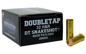 Double Tap Snakeshot 32 H&R 90gr .32 H&R Magnum Ammo 20 Rounds