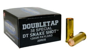 Double Tap Snakeshot 38 Special 130gr Ammo 20 Rounds