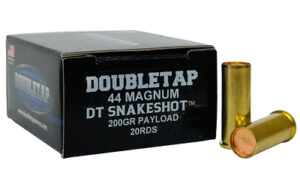 Double Tap Snakeshot 44 Mag 200gr Ammo 20 Rounds